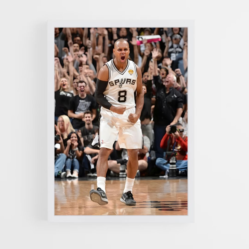 Poster Cheer Up Patty – affiche Basketball (vue 3)